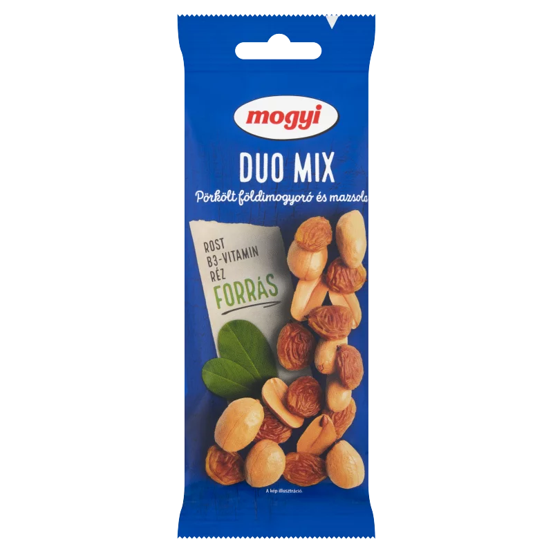 Mogyi Dou mix pörkölt földimogyoró és mazsola 70 g