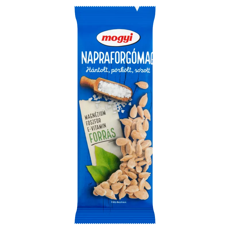 Mogyi hántolt, pörkölt, sózott napraforgómag 70 g