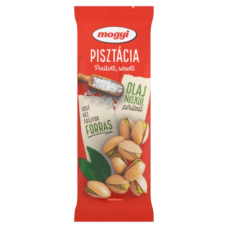 Mogyi pirított sózott héjas pisztácia 60 g