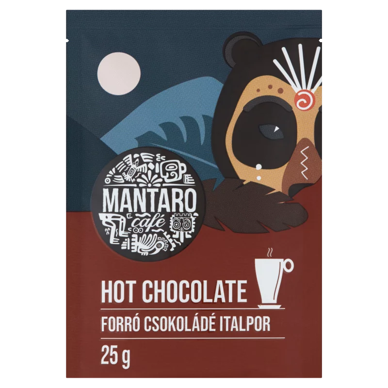 Mantaro Café Hot Chocolate forró csokoládé italpor 25 g