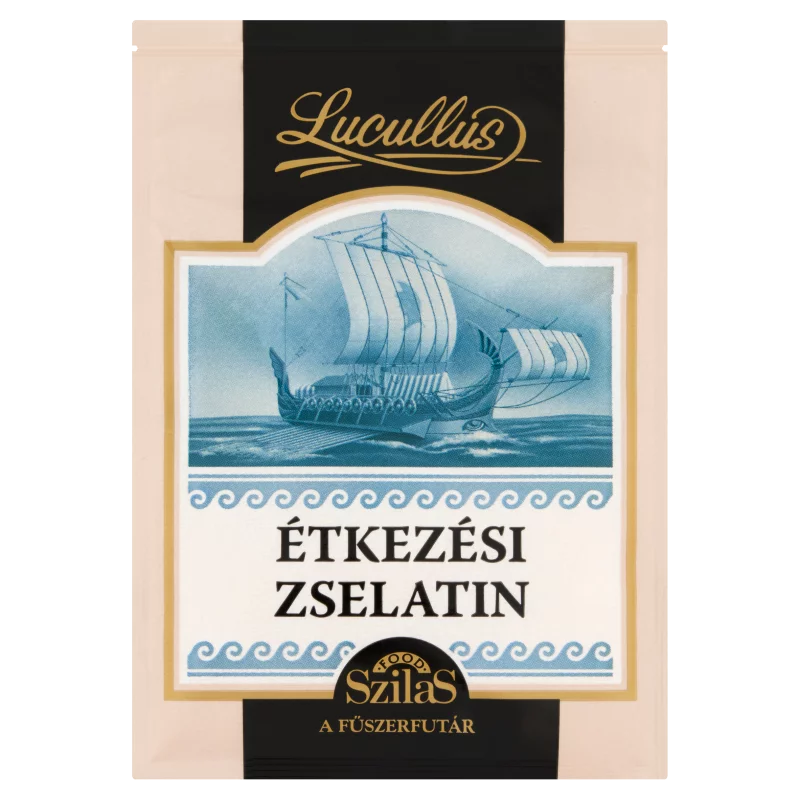 Lucullus étkezési zselatin 15 g