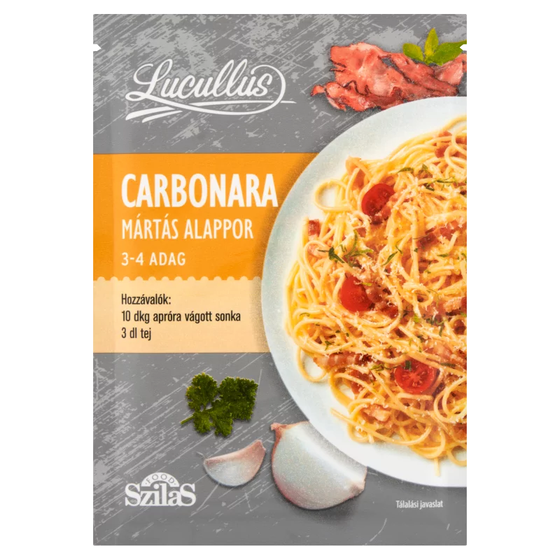 Lucullus Carbonara mártás alappor 26 g