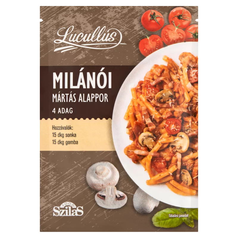 Lucullus milánói mártás alappor 52 g