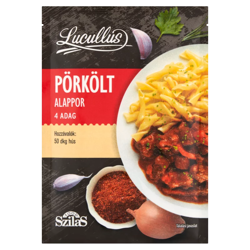 Lucullus pörkölt alappor 40 g
