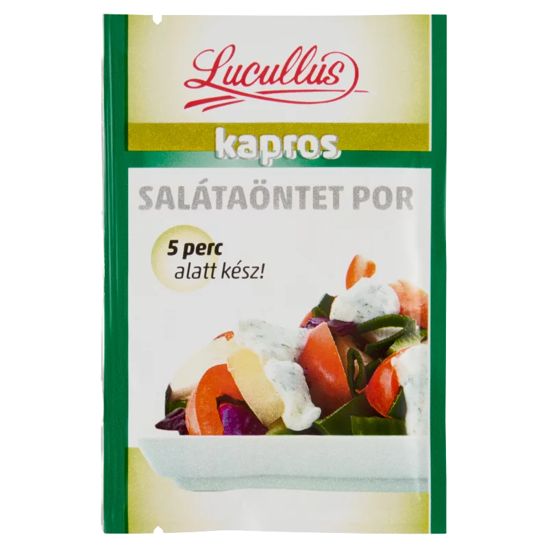 Lucullus kapros salátaöntet por 12 g