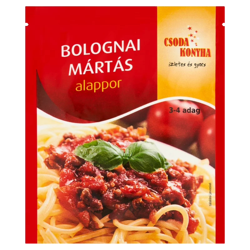 Csoda Konyha bolognai mártás alappor 47 g