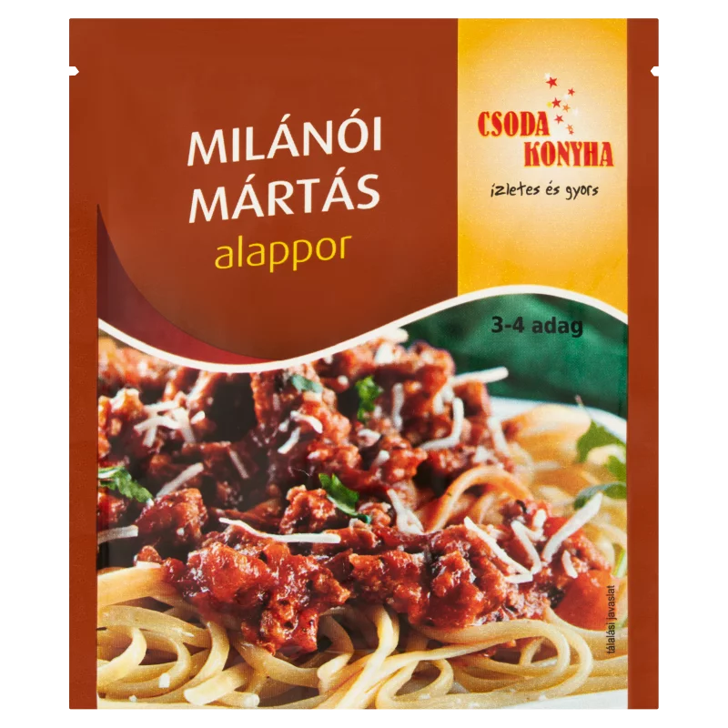 Csoda Konyha milánói mártás alappor 48 g