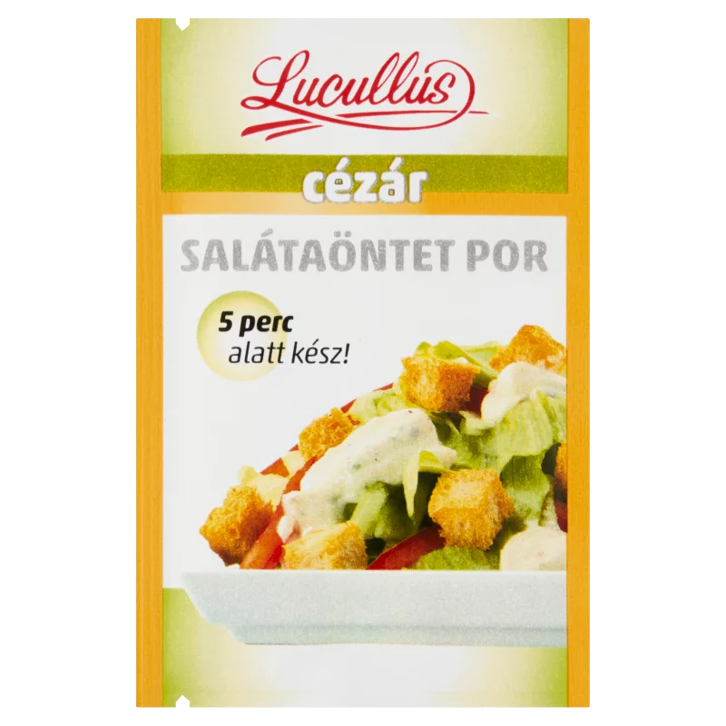 Lucullus Cézár salátaöntet por 12 g