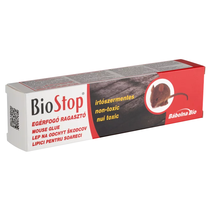 BioStop egérfogó ragasztó 135 g