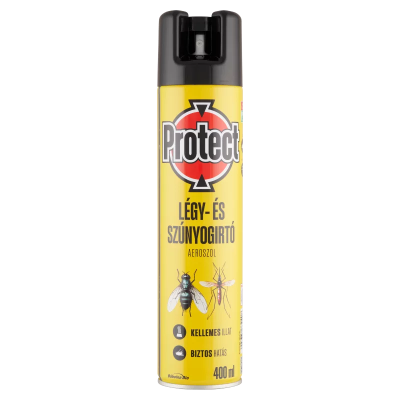 Protect légy- és szúnyogirtó aeroszol 400 ml