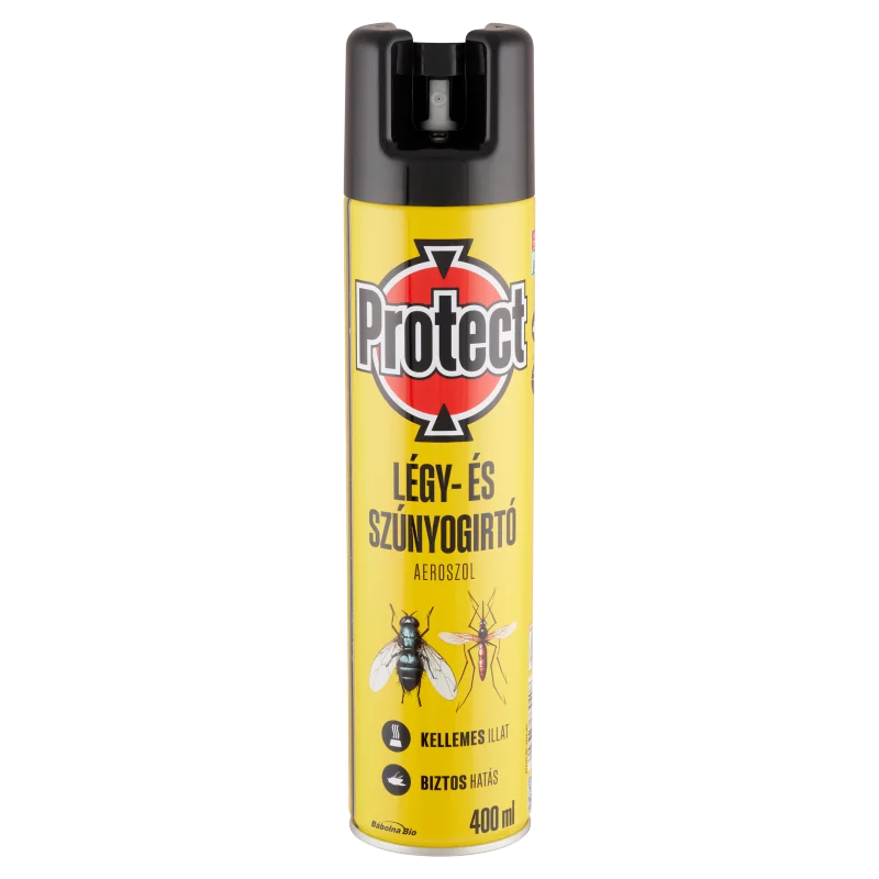 Protect légy- és szúnyogirtó aeroszol 400 ml