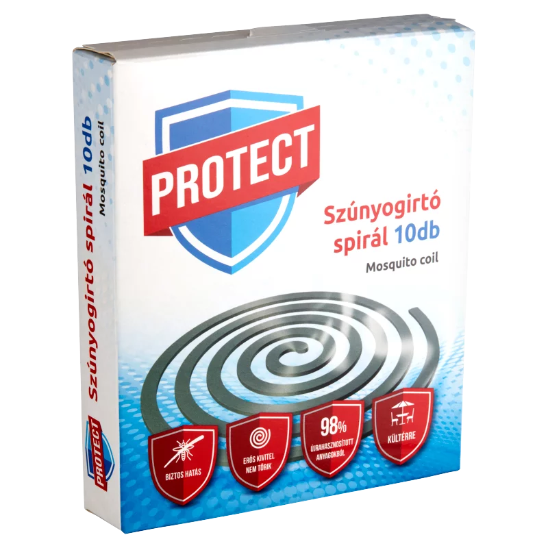 Protect Plus szúnyogirtó spirál 10 db