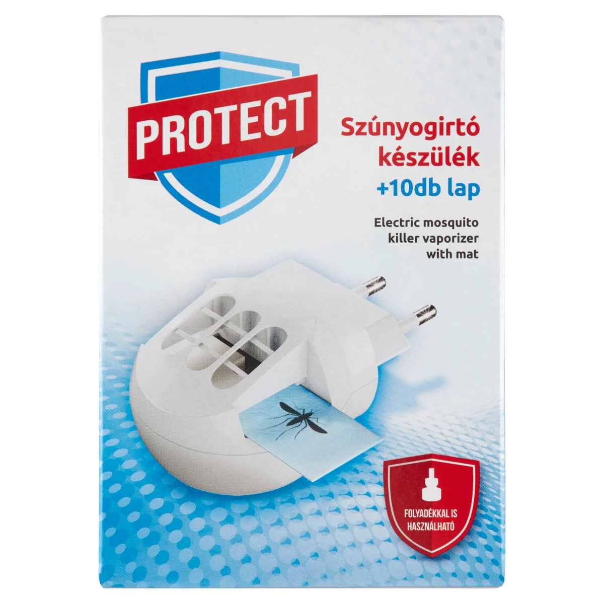 Protect Plus szúnyogirtó készülék + 10 db lap