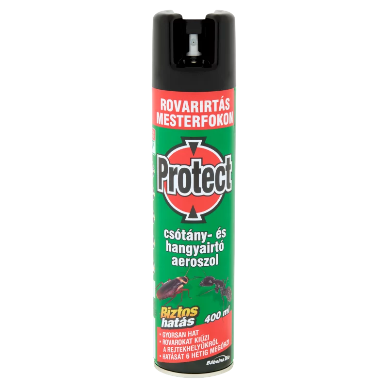 Protect csótány- és hangyairtó aeroszol 400 ml