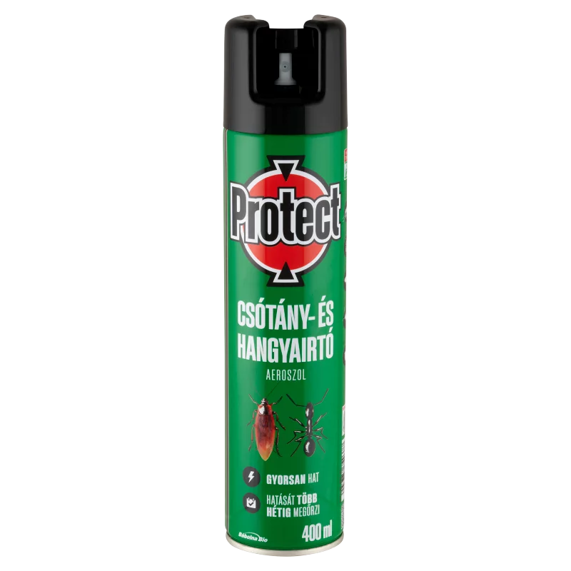 Protect csótány- és hangyairtó aeroszol 400 ml