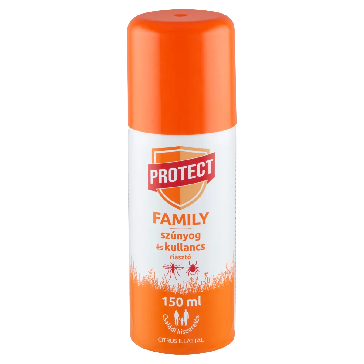 Protect Family szúnyog- és kullancsriasztó aeroszol citrus illattal 150 ml