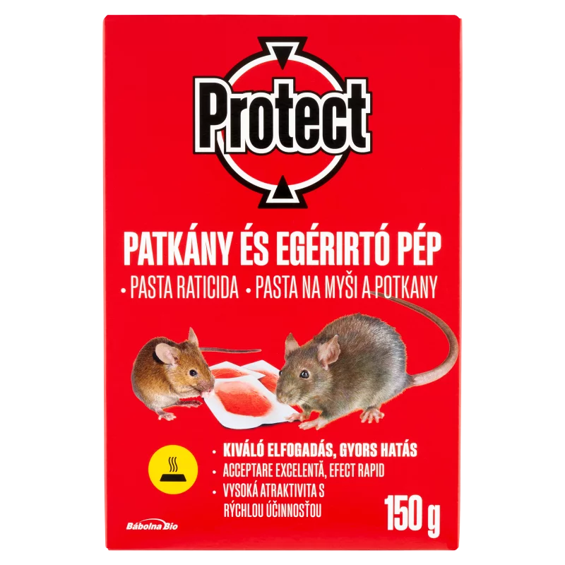 Protect rágcsálóirtó pép 150 g