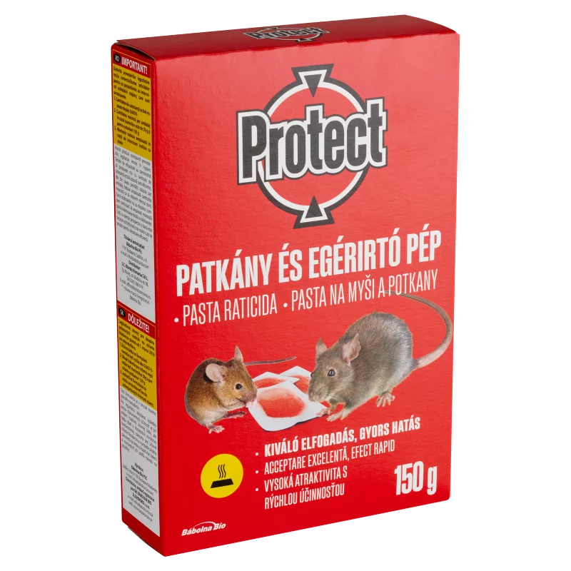 Protect rágcsálóirtó pép 150 g
