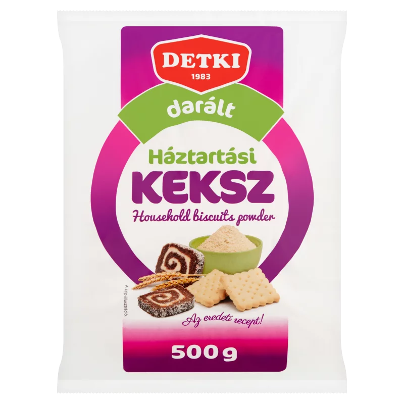 Detki darált háztartási keksz 500 g