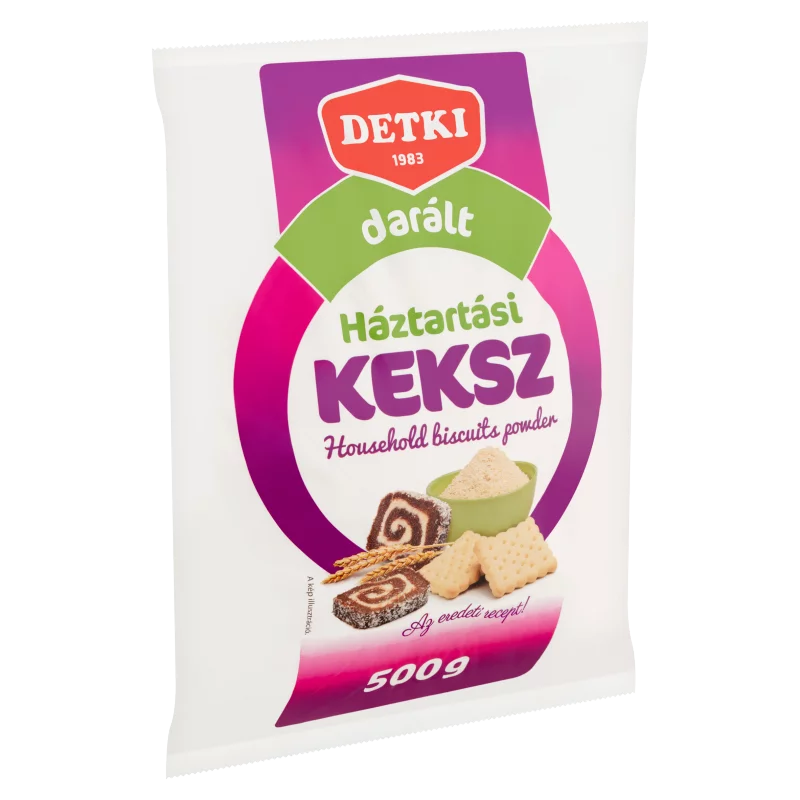 Detki darált háztartási keksz 500 g