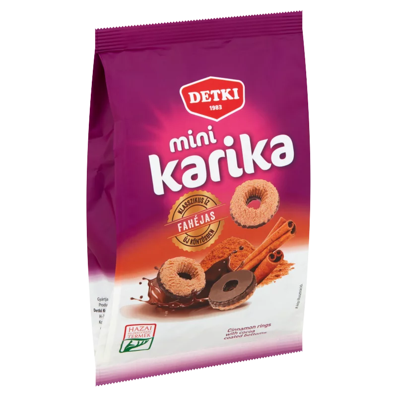 Detki fahéjas mini karika 160 g