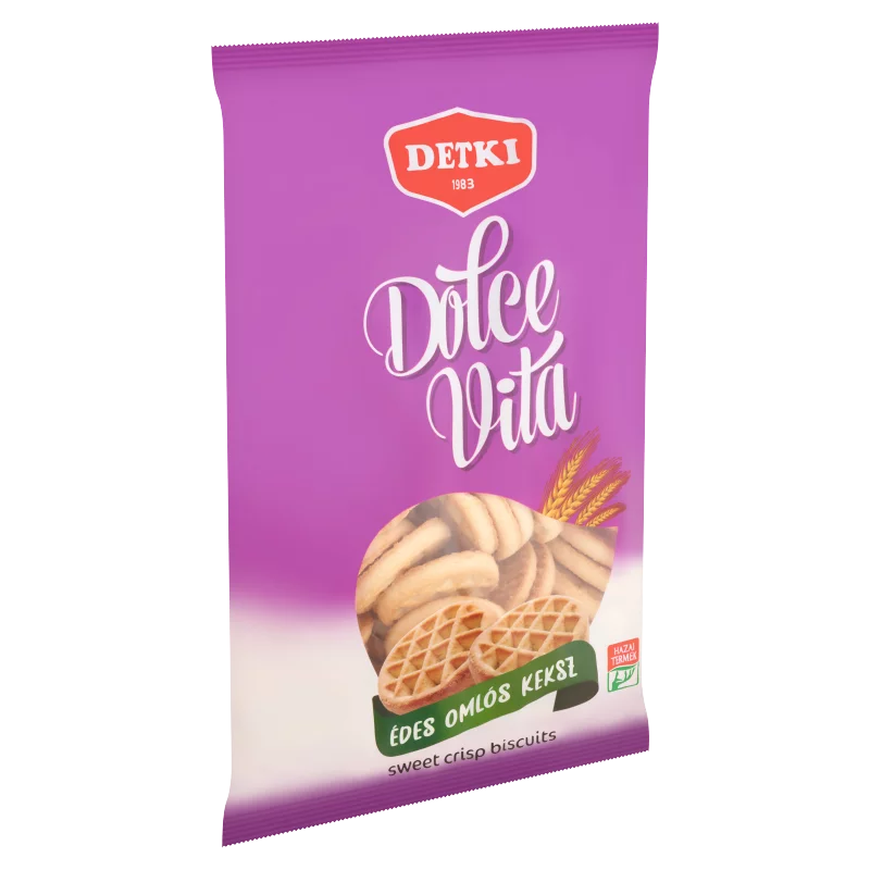 Detki Dolce Vita édes omlós keksz 500 g