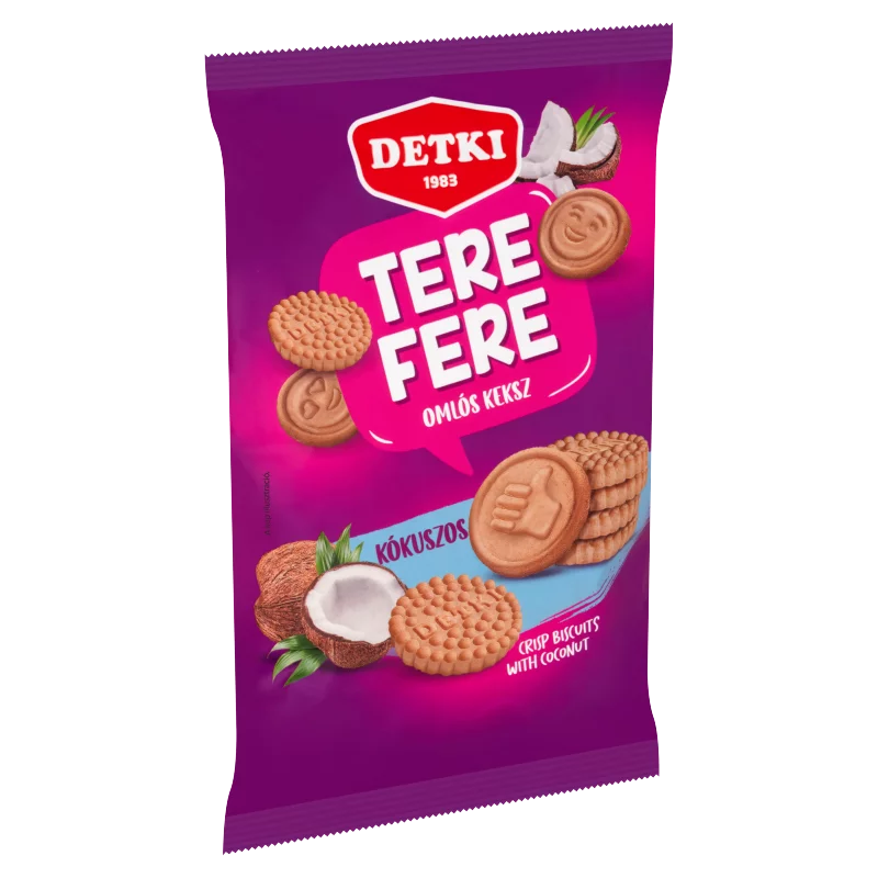 Detki Tere-fere kókuszos omlós keksz 180 g
