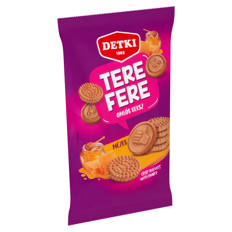 Detki Tere-fere mézes omlós keksz 180 g