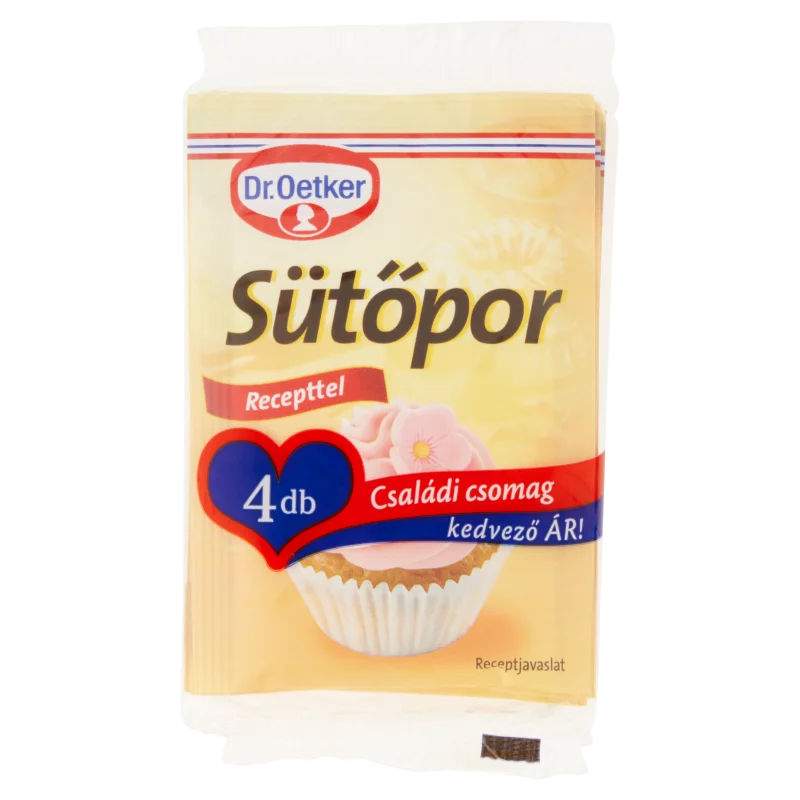 Dr. Oetker sütőpor 4 x 12 g