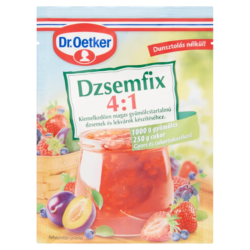 Dr. Oetker dzsemfix 4:1 20 g