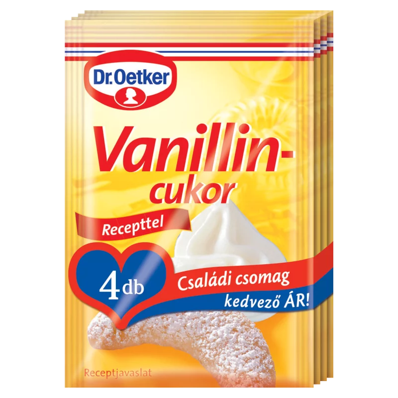 Dr. Oetker Vanillincukor 4 x 8 g