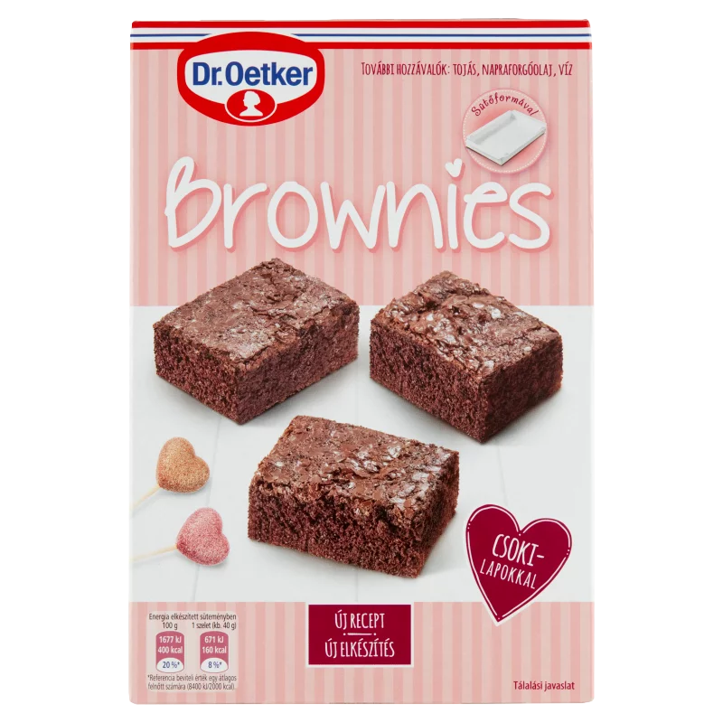 Dr. Oetker brownies süteménypor 436 g