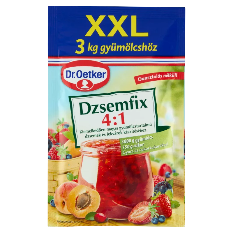 Dr. Oetker XXL dzsemfix 4:1 60 g