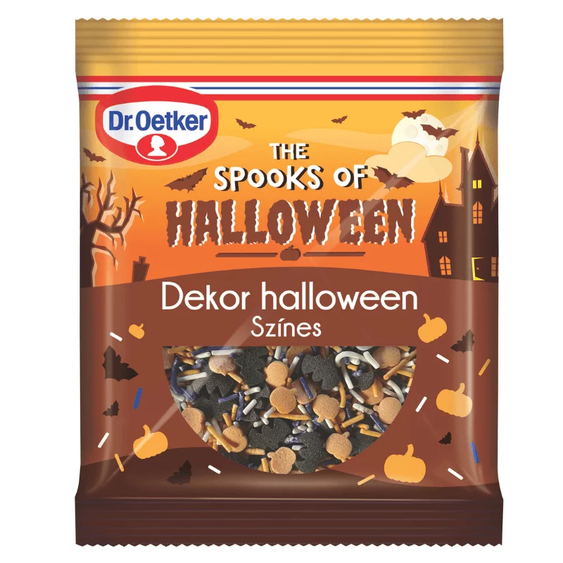 Dr. Oetker dekor 20g Halloween színes