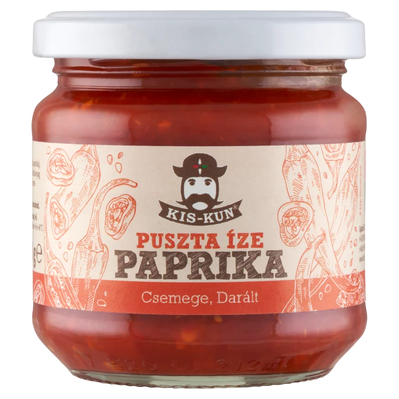 KIS-KUN Puszta Íze csemege darált paprika 200 g