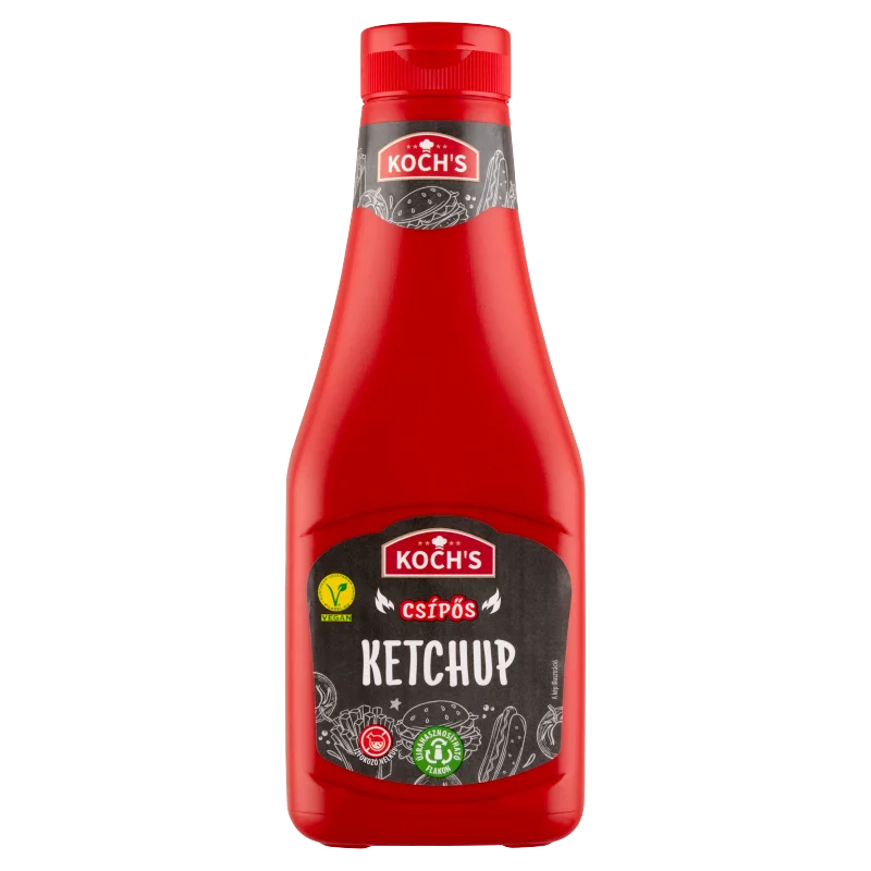 Koch's csípős ketchup 460 g