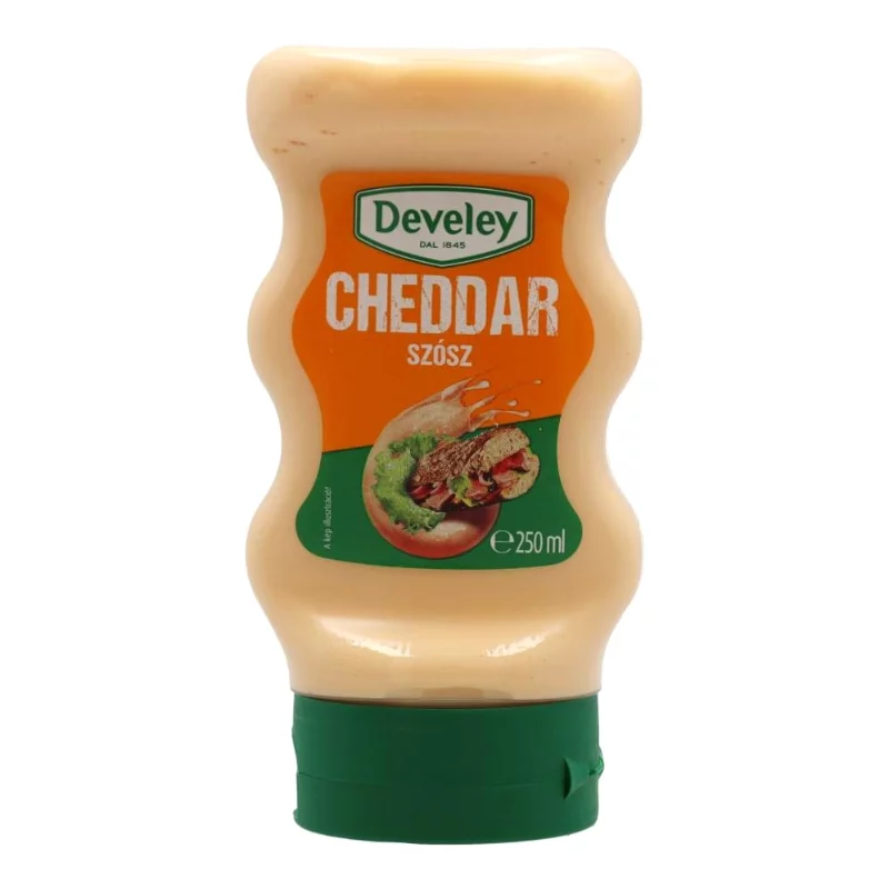 Develey szósz 250ml Cheddar flakonos