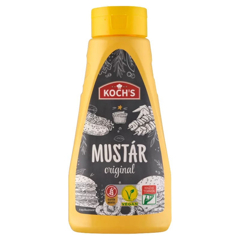 Koch's Original mustár 500 g
