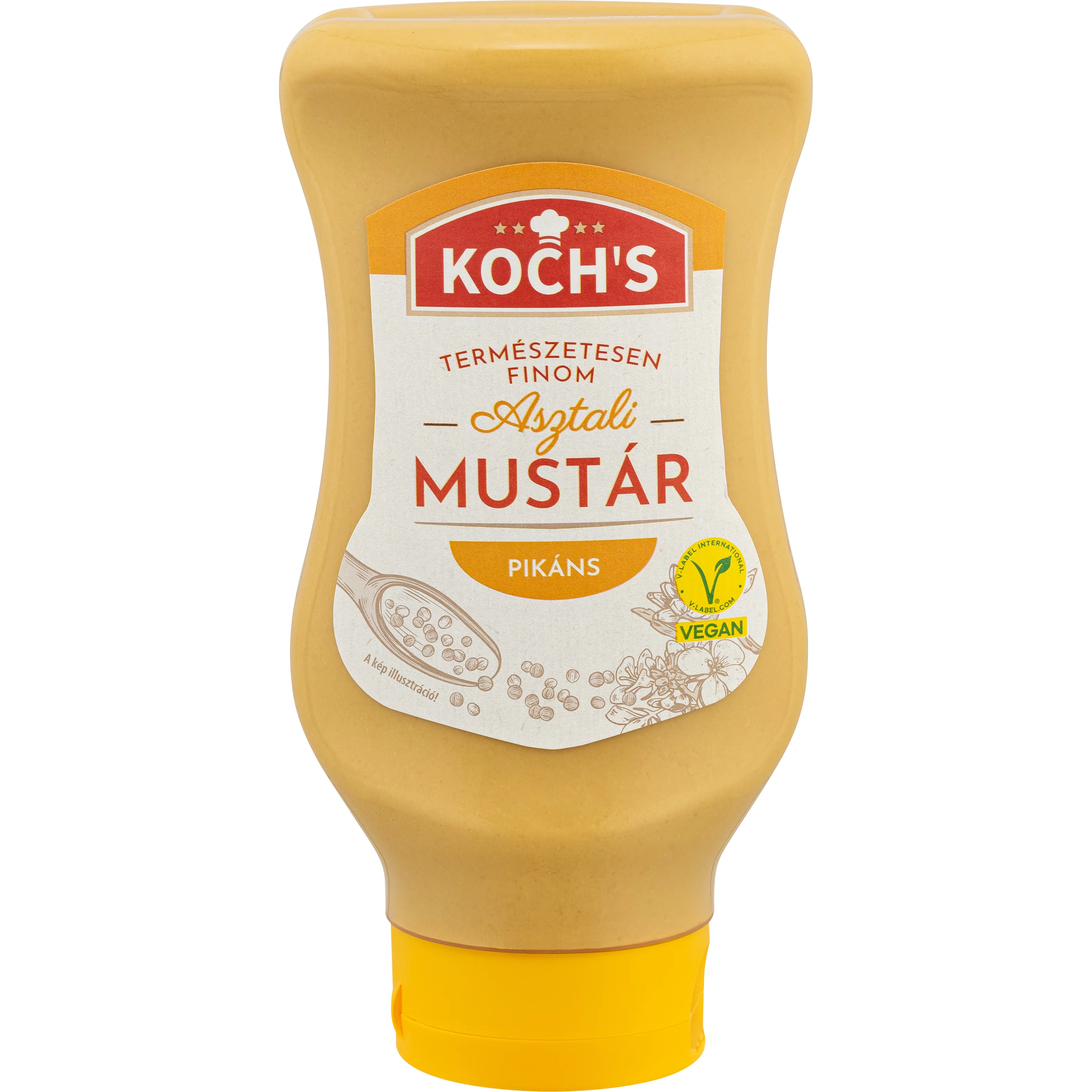 Koch´s mustár 500g 