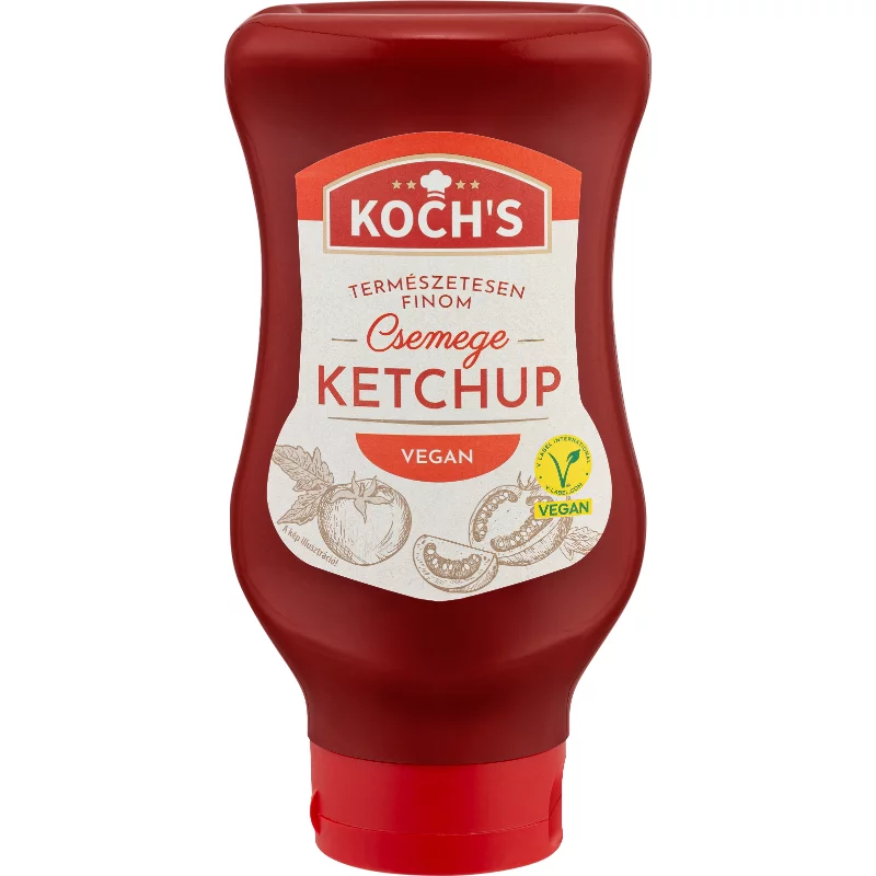 Koch´s ketchup 500g csemege
