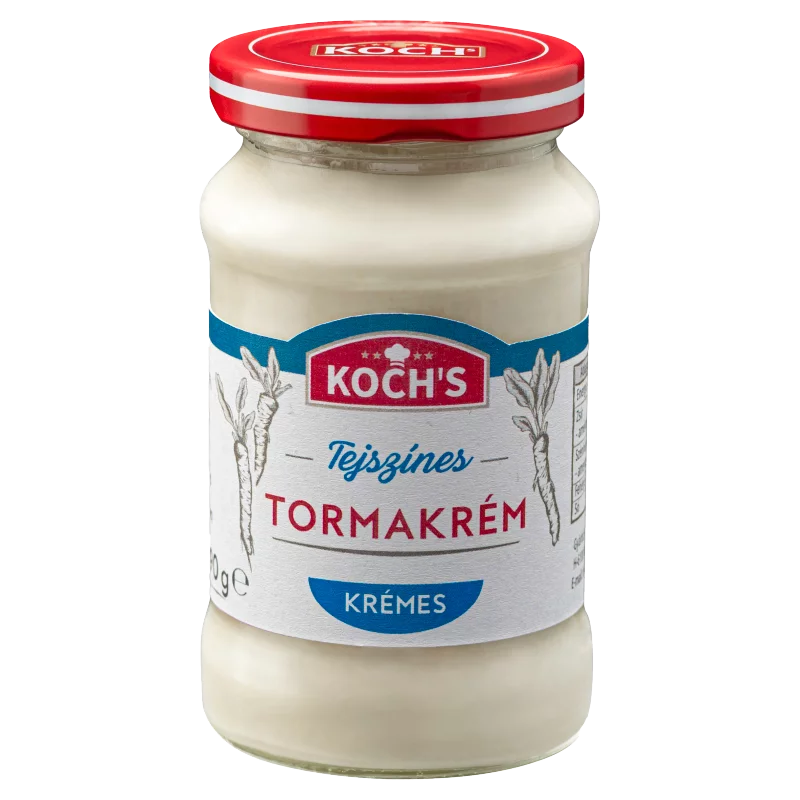 KOCHs tejszínes tormakrém 190 g