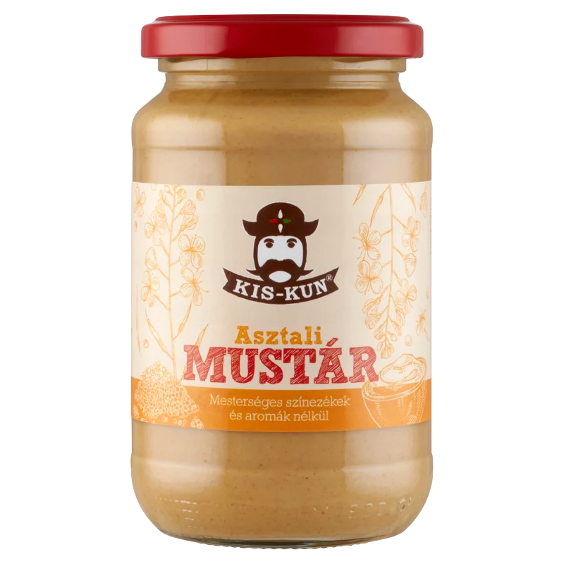Kis-Kun asztali mustár 350 g