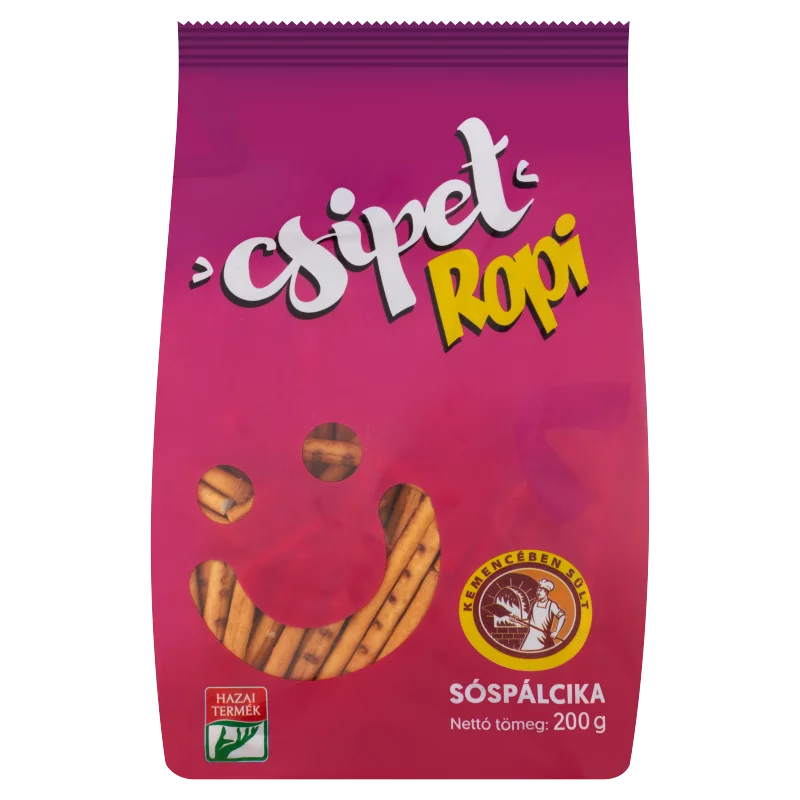 Csipet Ropi sóspálcika 200 g