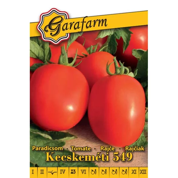 Garafarm vetőmag kecskeméti 549 paradicsom