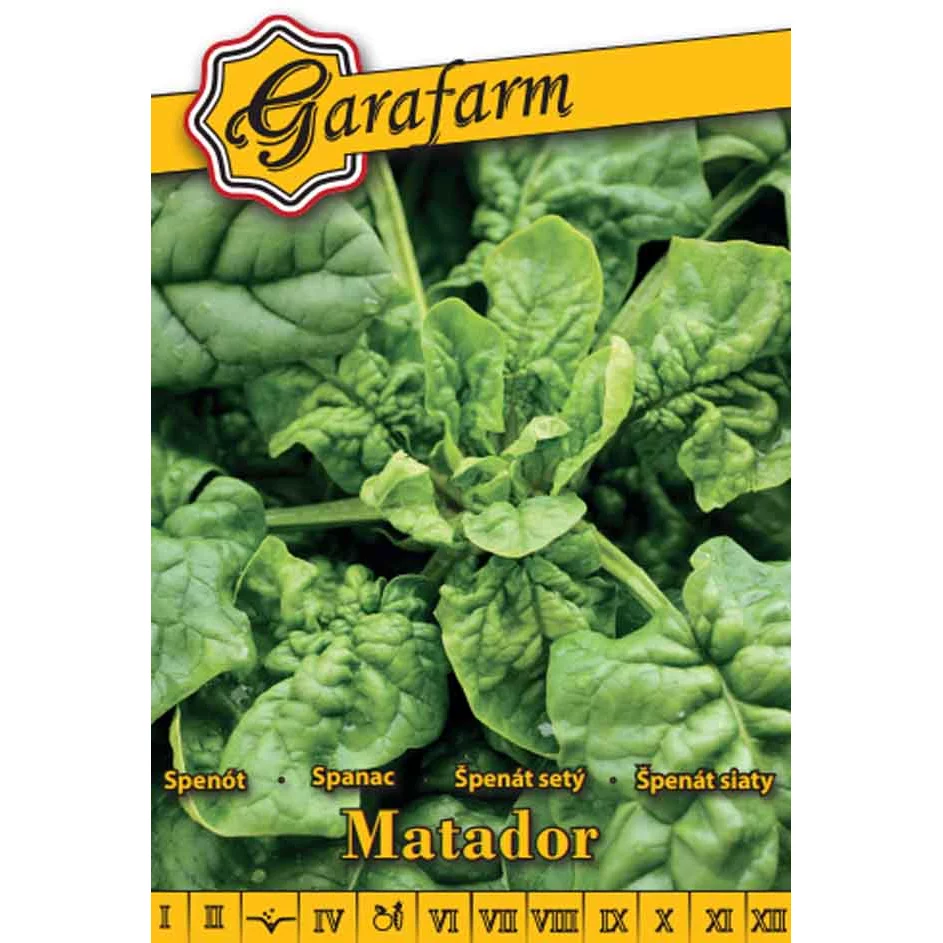 Garafarm vetőmag matador spenót