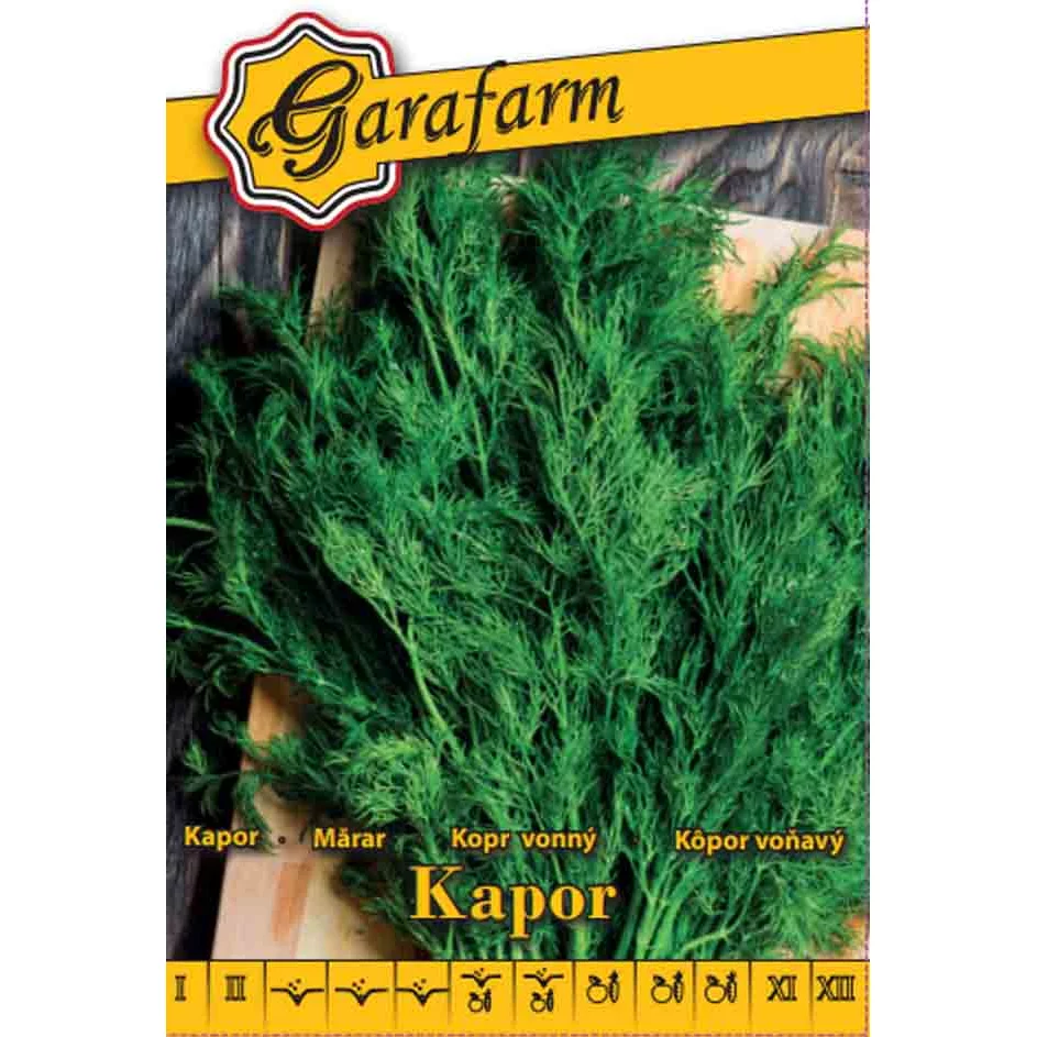 Garafarm vetőmag kapor