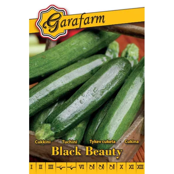 Garafarm vetőmag black beauty cukkini