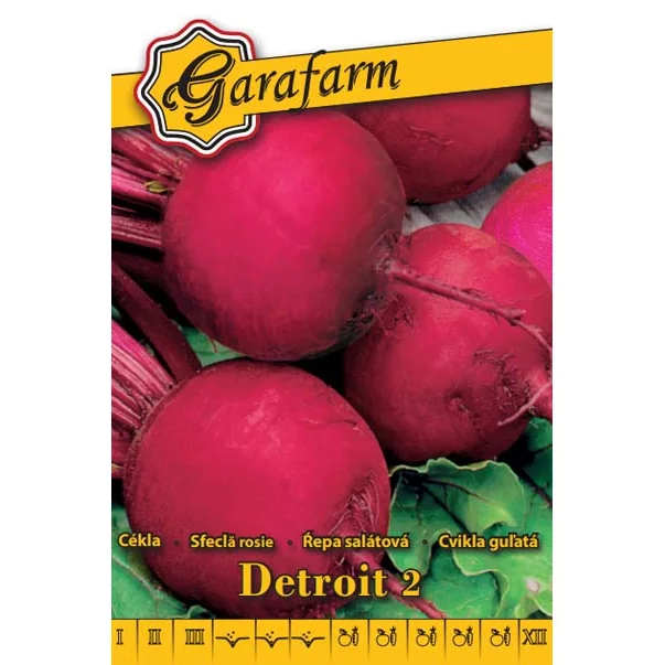 Garafarm vetőmag detroit 2 cékla