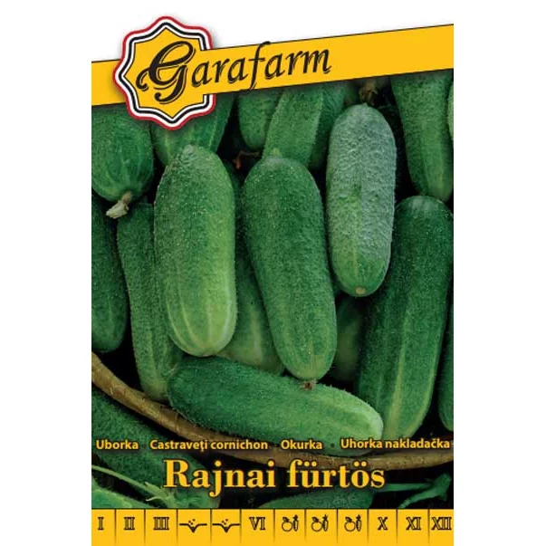 Garafarm vetőmag rajnai fürtös uborka