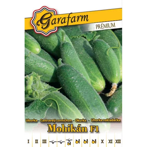 Garafarm vetőmag mohikán F1 uborka